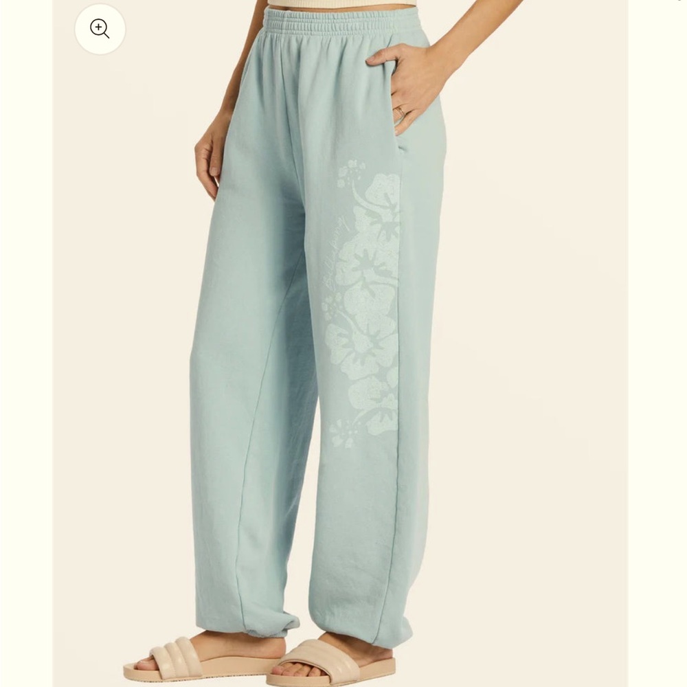 Billabong Women's Easy To Wear Sea Fog Blue Pants